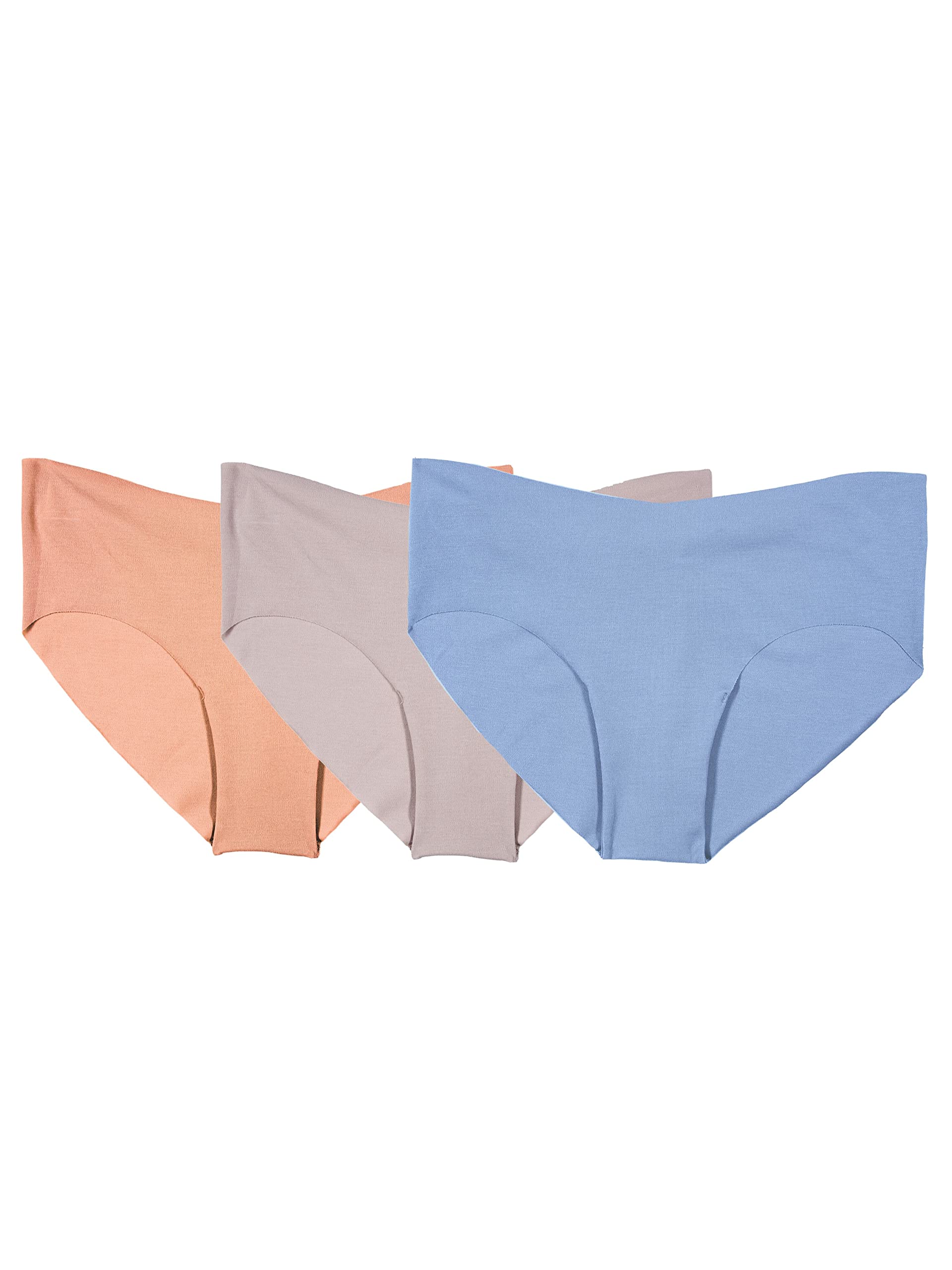 Fruit of the Loom Women's No Show Underwear, Thong, Hipster